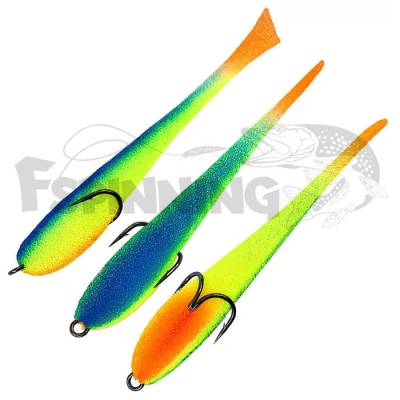 Поролоновые рыбки Grifon Сlassic с поджатым двойником 9cm #11 3шт - купить в Москве