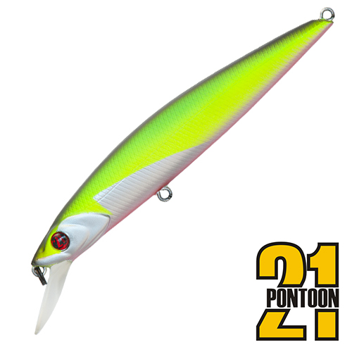 Воблер Pontoon 21 Cablista 105F-SR 12,8gr #R37