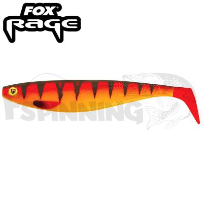 Мягкие приманки Fox Rage Pro Shad Firetails II 5,5/140mm #hot tiger