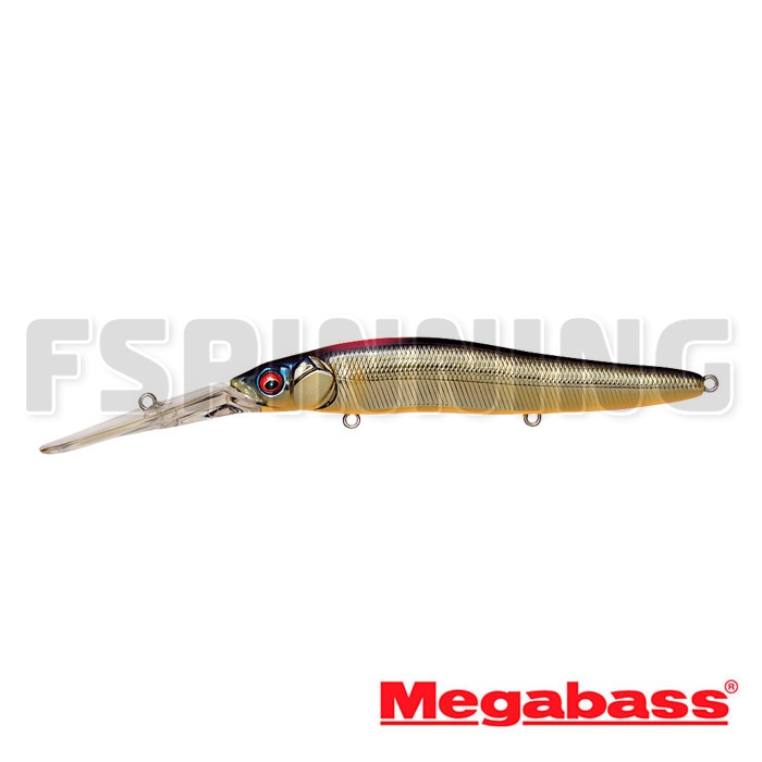 Воблер Megabass Vision Oneten R+3 Hi-Float m champange kinkuro ayu ps