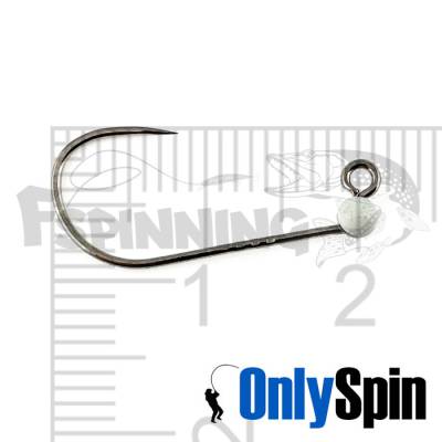 Форелевые джиг-головки OnlySpin Decoy AH-12 безбородые #6 0.4gr светонакопитель 3шт - купить в интернет-магазине в Москве
