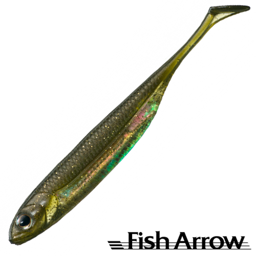 Мягкие приманки Fish Arrow Flash J Shad 3 #26 Kosan Ayu/Aurora 7шт