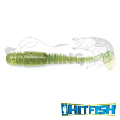 Leuka Flat 4 Мягкие приманки Hitfish Leuka Flat 4 R02 5шт