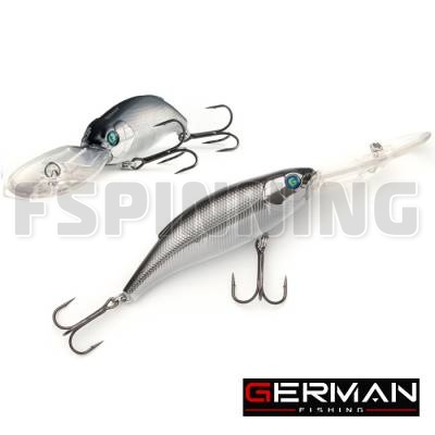 Воблер German Deep Witcher 85F 19gr #H001