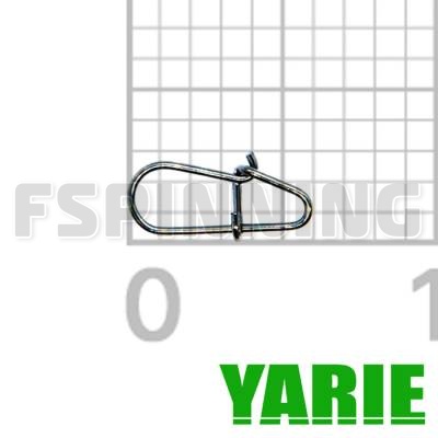 Застежки Yarie Micro EZ Line Snap 555 #SSS 5.8kg 8шт - купить в интернет-магазине в Москве
