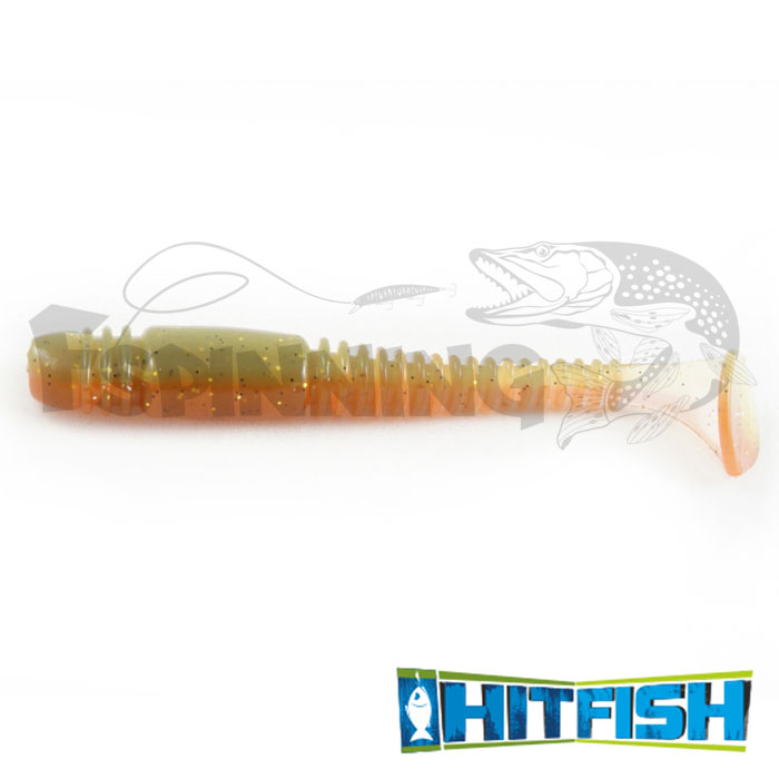 Leuka Flat 4 Мягкие приманки Hitfish Leuka Flat 4 R38 5шт