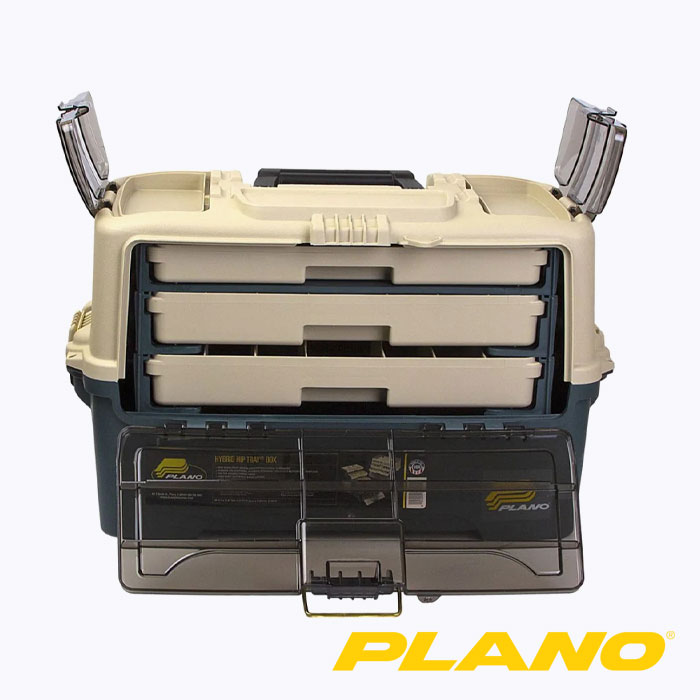 Ящик Plano 723300 3 Tray Box /Drawer Version Grn