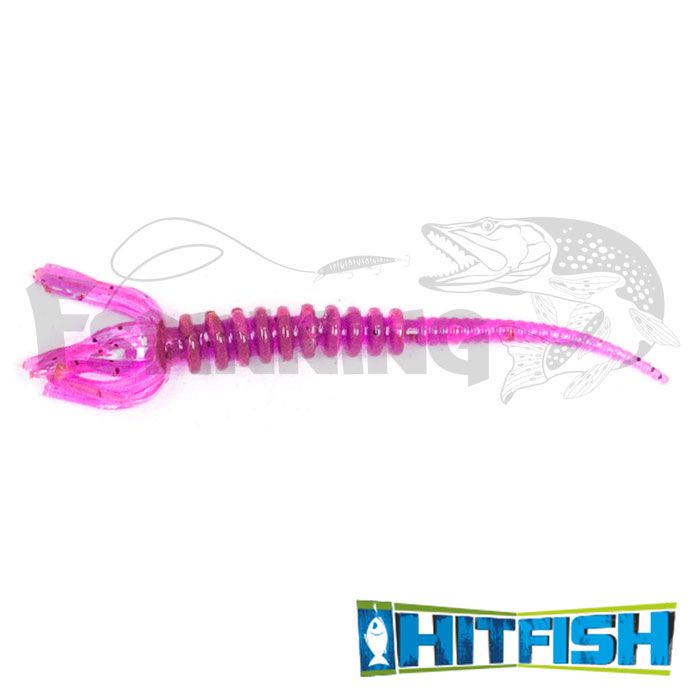 Alien Worm  1.8 Мягкие приманки Hitfish Alien Worm 1.8 R134 9шт