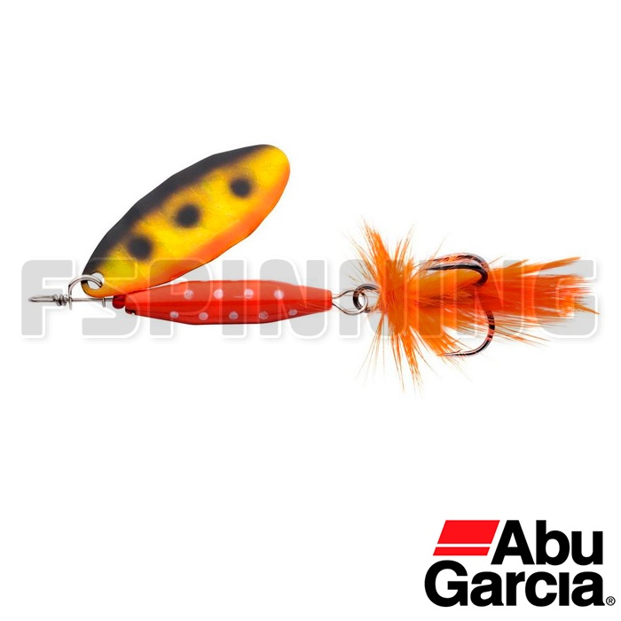 Блесна вертушка Abu Garcia Reflex Red 12gr Orange Copper Holo