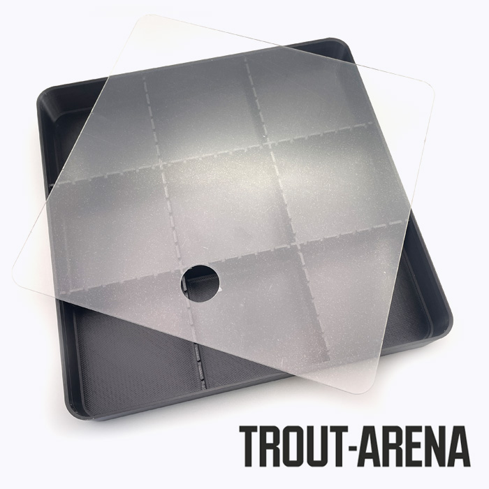 Trout Arena тюнинг коробки VS-3043NDDM DD средний воблер