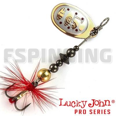 Блесна вращающаяся Lucky John Bonnie Blade 2 4.3gr 007 - купить в Москве