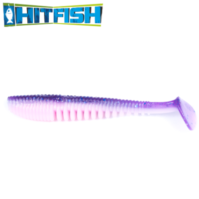 Ribby Shad 4 Мягкие приманки Hitfish Ribby Shad 4 R104 5шт