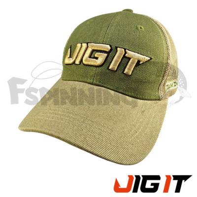 Кепка Jig It Khaki-Olive - купить в интернет-магазине в Москве
