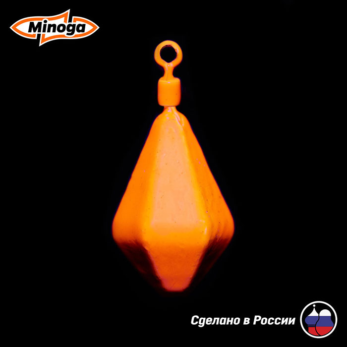 Джиг-риг Minoga оранж 5 г 5шт - купить в интернет-магазине в Москве
