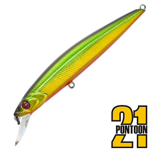 Воблер Pontoon 21 Cablista 105F-SR 12,8gr #083