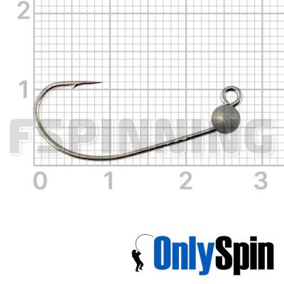 Форелевые джиг-головки OnlySpin Decoy MG-3 #4 0.5gr матовый никель 3шт - купить в интернет-магазине в Москве
