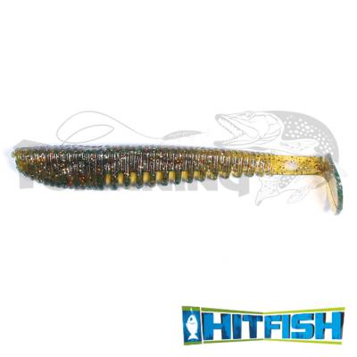 Big Ribby Shad 5.5 Мягкие приманки Hitfish Big Ribby Shad 5.5 R78 3шт