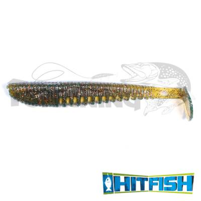 Big Ribby Shad 5.5 Мягкие приманки Hitfish Big Ribby Shad 5.5 #R78 3шт