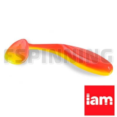 Силиконовые приманки Iam Drop 100 мм F16, 5 шт