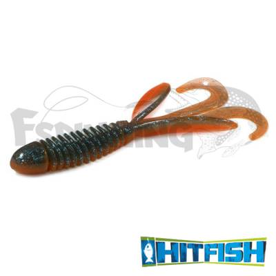 Clione 4.5 Мягкие приманки Hitfish Clione 4,5 #R100 4шт