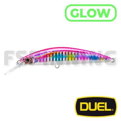 Воблер Duel Hardcore Heavy Minnow 90S HLPC Glow
