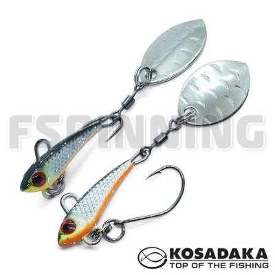 Спиннербейт Kosadaka MicroSpin MS19 1.9g PSSH - купить в Москве