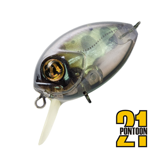 Воблер Pontoon 21 Red Rag 36F-SR 5,7gr #813