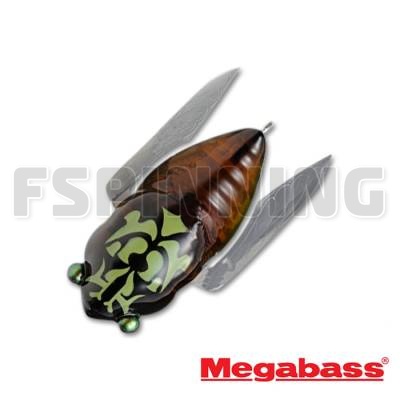 Воблер Megabass Siglett 5.3gr Tsuku Tsuku Boshi