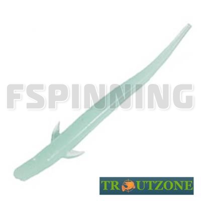 Мягкие приманки Trout Zone Vyun 3  2.5g/75mm blue glow сыр 7шт