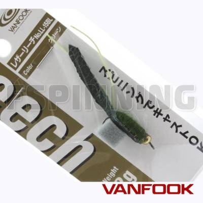 Стример Vanfook Leech LL 15BL 1.2gr green