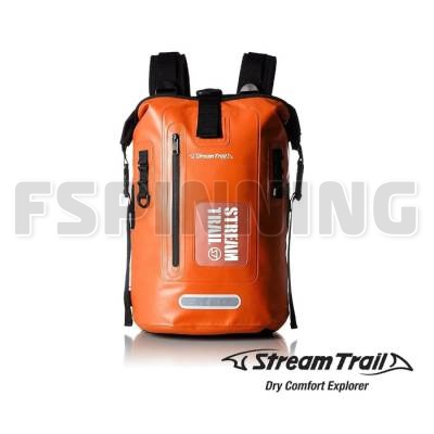 Герморюкзак Stream Trail Dry Tank D2 Fire (Orange) 25L