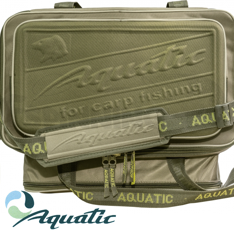 Сумка Aquatic рыболовная С-19 хаки