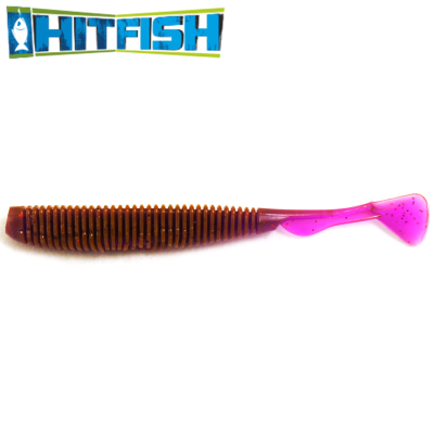 Diet 3.8 Мягкие приманки Hitfish Diet 3,8 R134 5шт