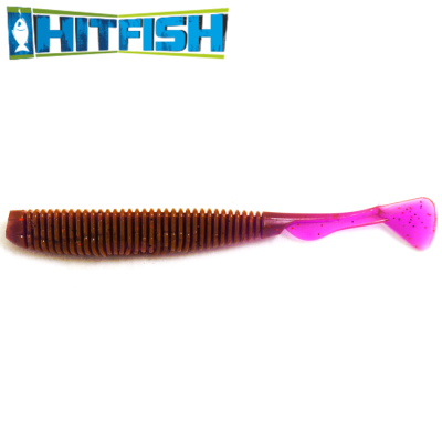 Diet 3.8 Мягкие приманки Hitfish Diet 3,8 #R134 5шт