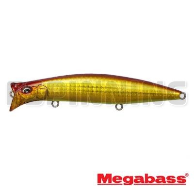 Воблер Megabass Kirinji 120F 21gr GG Akakin CB