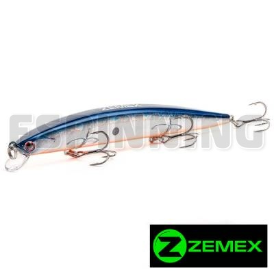  Воблер Zemex Ghost 130SP SR N301