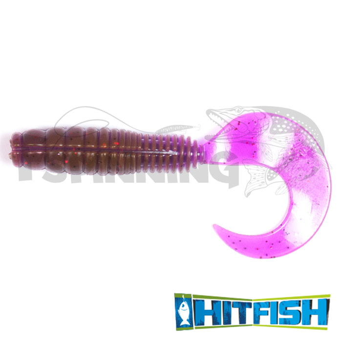 Screwtail 2.6 Мягкие приманки Hitfish Screwtail 2,6 R134 9шт
