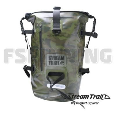 Герморюкзак Stream Trail Dry Tank Camo Green 40L