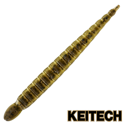 Мягкие приманки Keitech Custom Leech 3 101C - купить в Москве