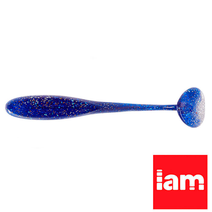 Силиконовые приманки Iam Drop 100 мм F06, 5 шт