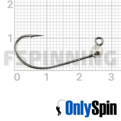 Форелевые джиг-головки OnlySpin Decoy MG-3 #4 2gr серебро 3шт - купить в интернет-магазине в Москве
