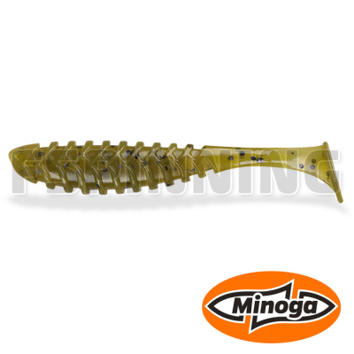 Силиконовые приманки Minoga Cooper 3 #001 6шт
