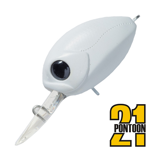Воблер Pontoon 21 Red Rag 36F-MDR 6,1gr #R01
