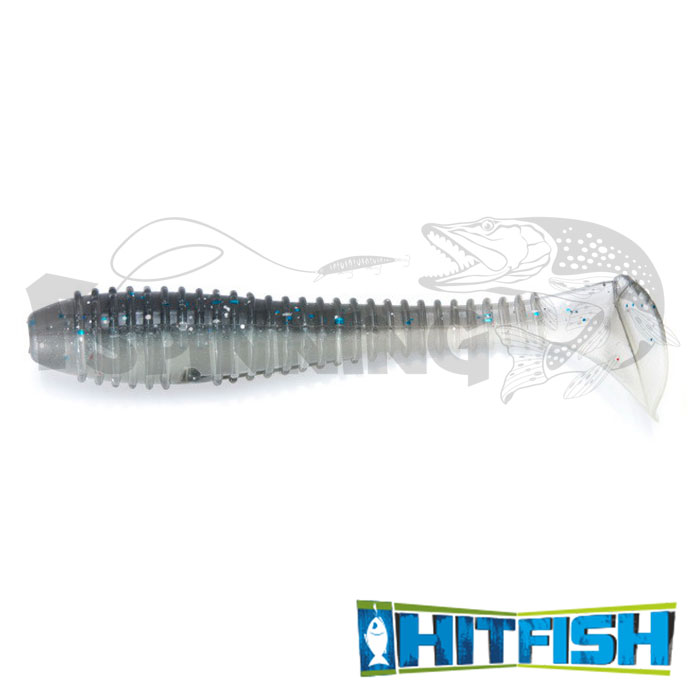TukaShine FAT 3.4 Мягкие приманки Hitfish TukaShine FAT 3.4 R08 6шт