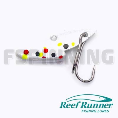 Цикада Reef Runner Cicada Tungsten 2.6gr Wonderbread