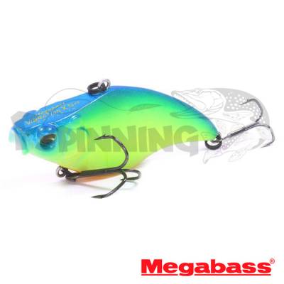 Виб Megabass Vibration-X Jr. Silent 14gr #GLX Blue Back Chart