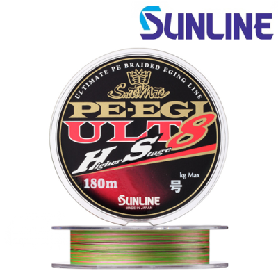 Шнур Sunline SM PE EGI ULT HS8 HG 120m #0.6/0.128mm/4.5kg (мультиколор) - купить в интернет-магазине в Москве