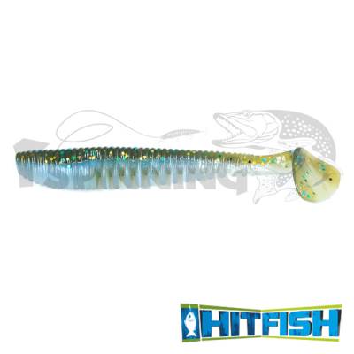 Big Ribby Shad 5.5 Мягкие приманки Hitfish Big Ribby Shad 5.5 R63 3шт