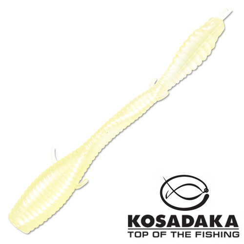 Мягкие приманки Kosadaka T-Liner Worm 55mm #PL 15шт - купить в Москве