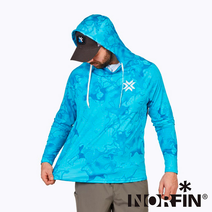 Джемпер Norfin Sun Pro Halibut Hoodie XXL - купить в интернет-магазине в Москве
